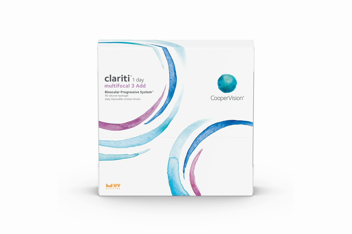 Clariti 1 Day Multifocal 3 Add 90 Pack